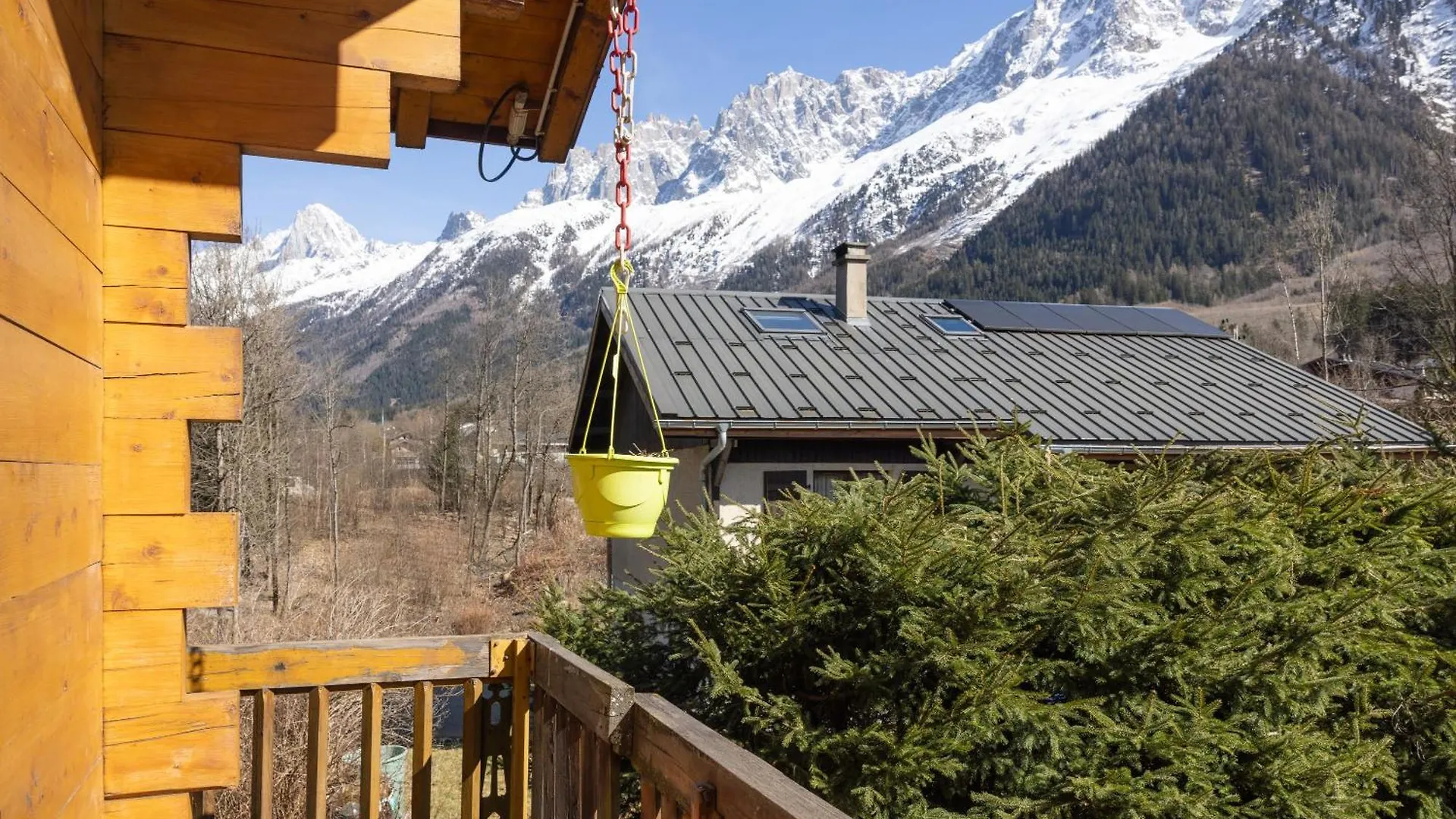 Appartement Les Roses 2 Les Houches Apartment