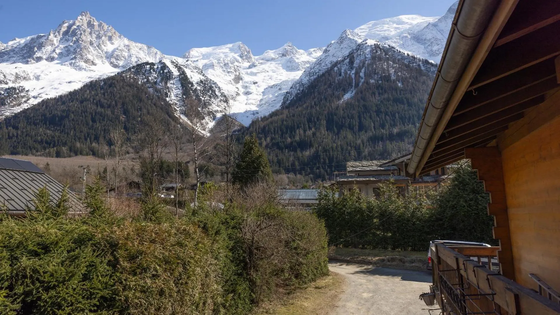 Apartment Appartement Les Roses 2 Les Houches